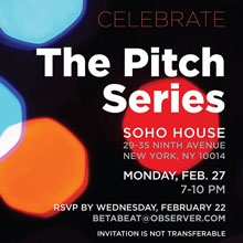 The Pitch Series: Feb 27th