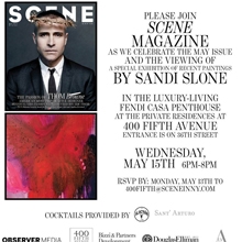 Scene Presents: Sandi Slone May 15th 2013