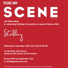 Scene Presents: Stribling Re-opening